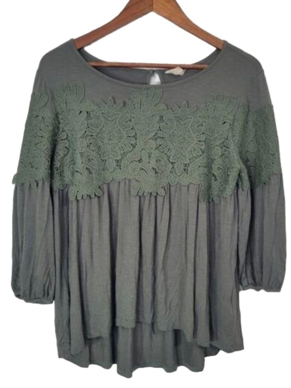 Adiva‎ cute flowy long sleeve top
